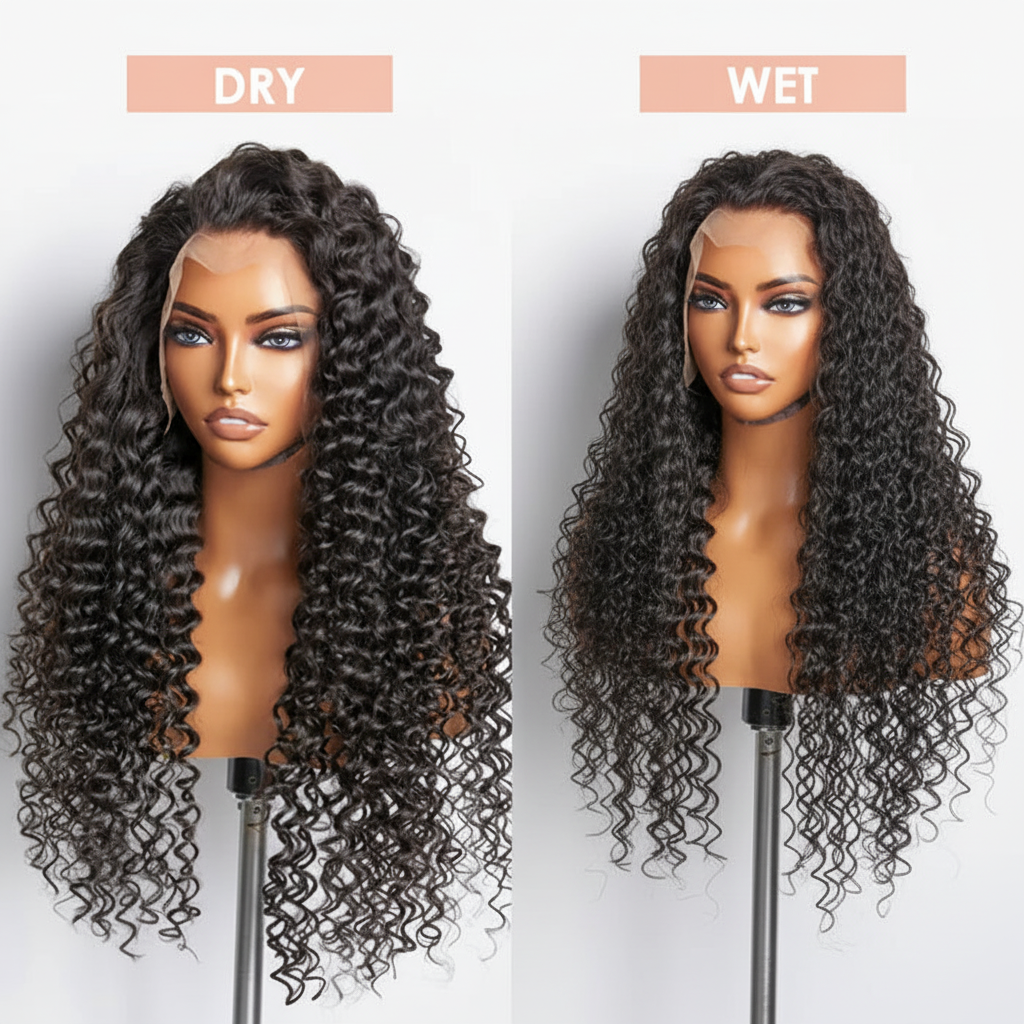 Dry vs Wet Front - Light Pink