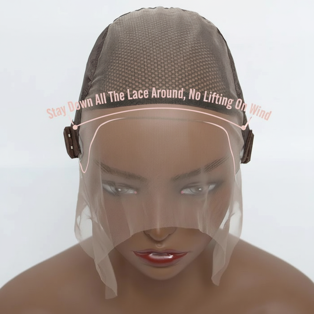 Glueless Lace - Light Pink