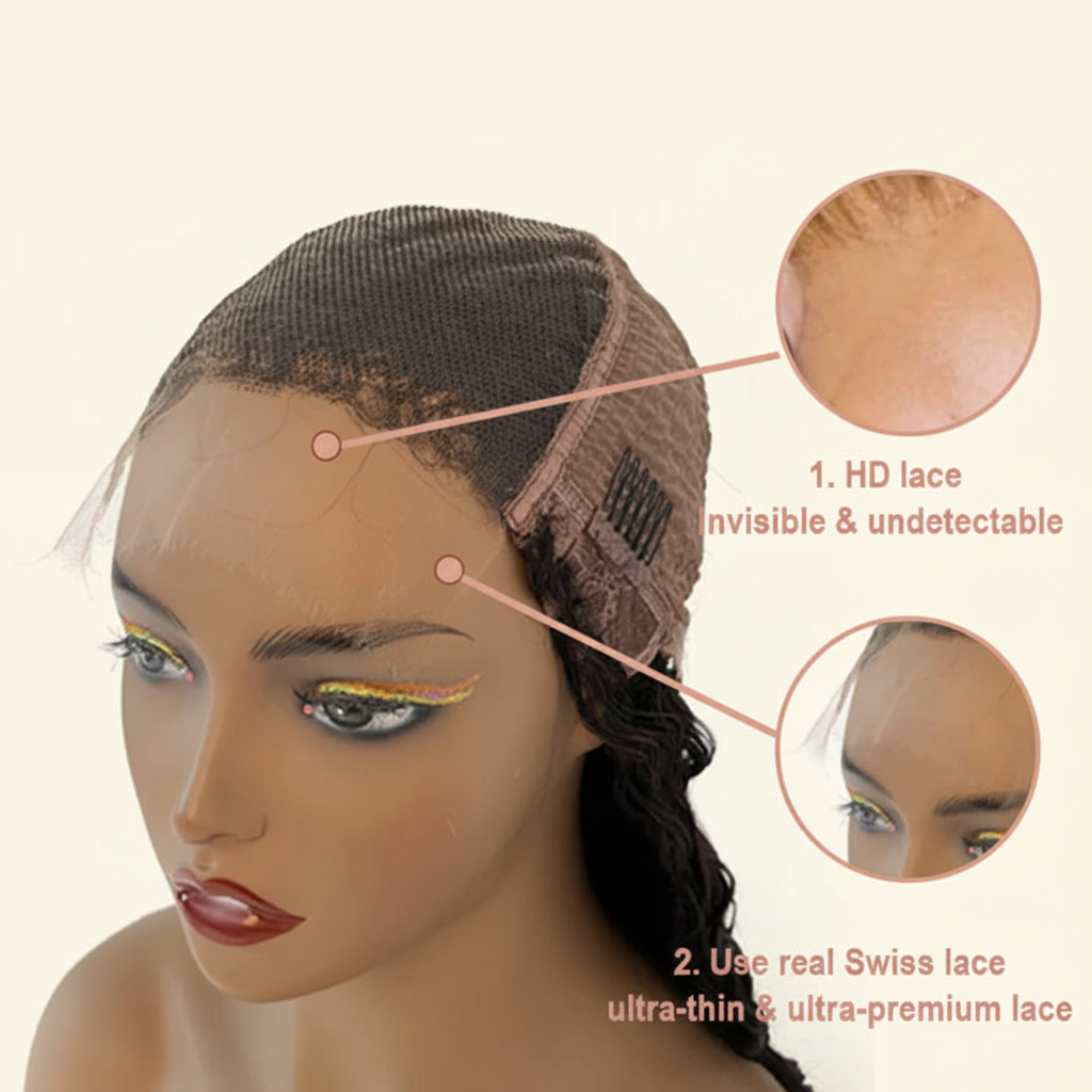 HD Lace Features - Brand Colors