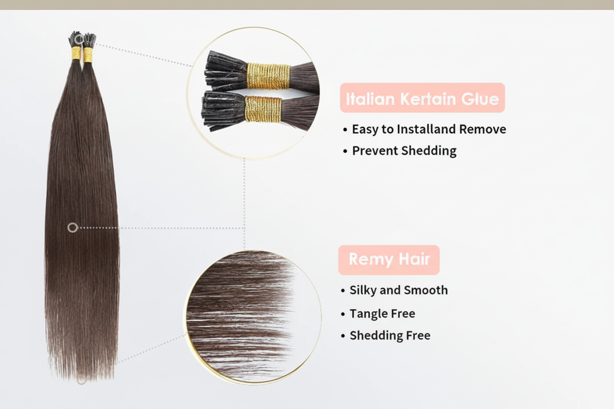 I-Tip Hair Quality