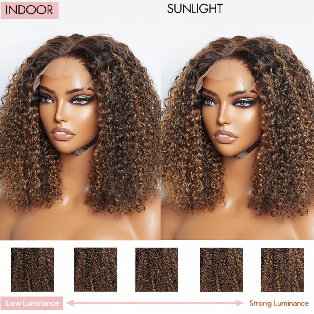 Indoor vs Sunlight - All Pink Labels