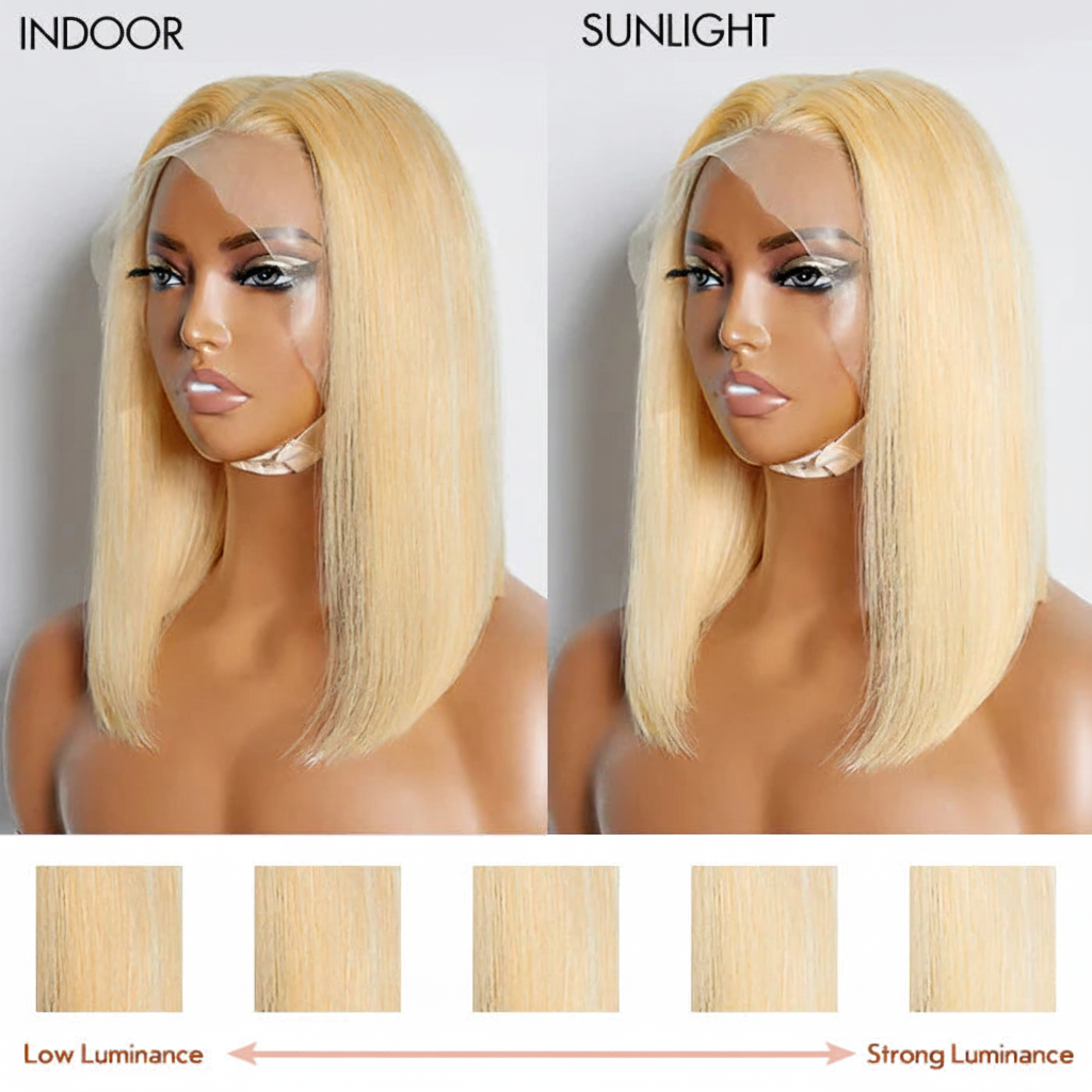 Indoor vs Sunlight with Pink