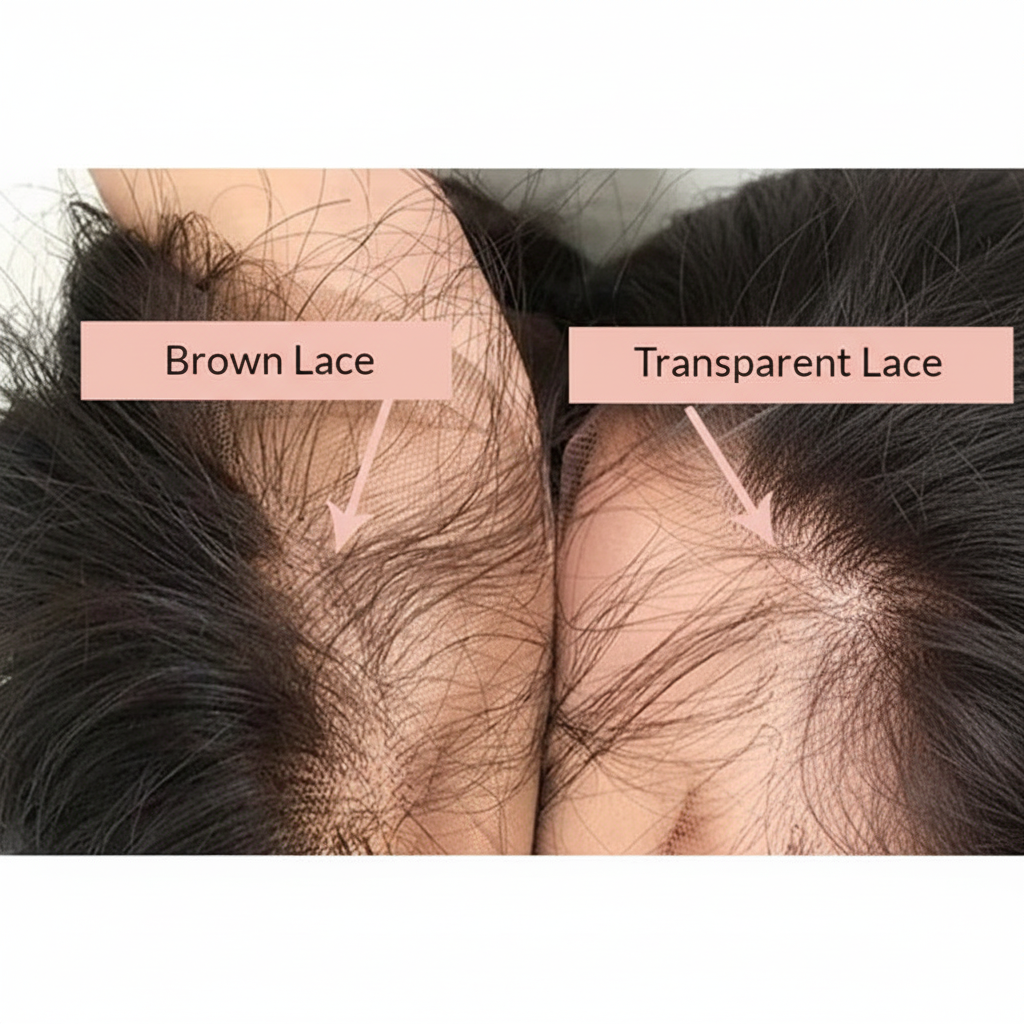 Lace Comparison - Light Pink