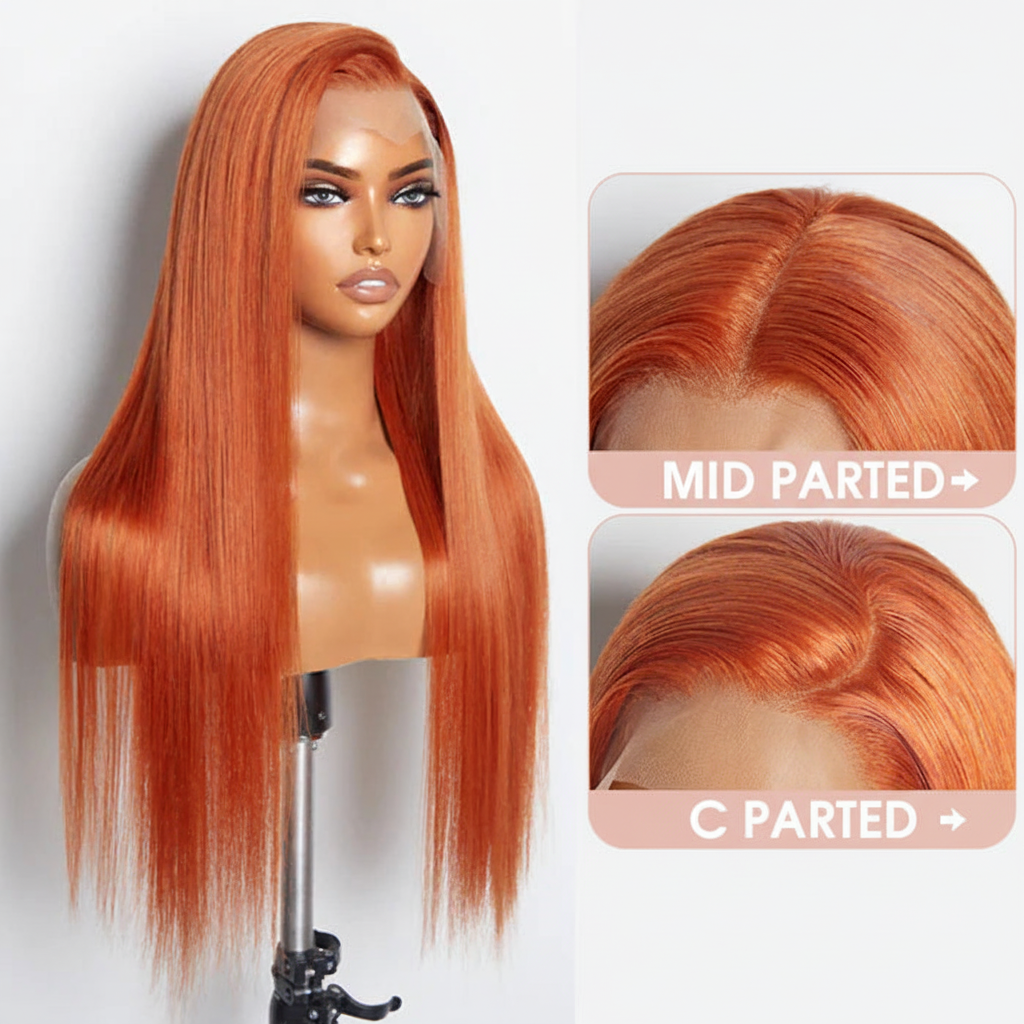 Parting Options - Pink Labels