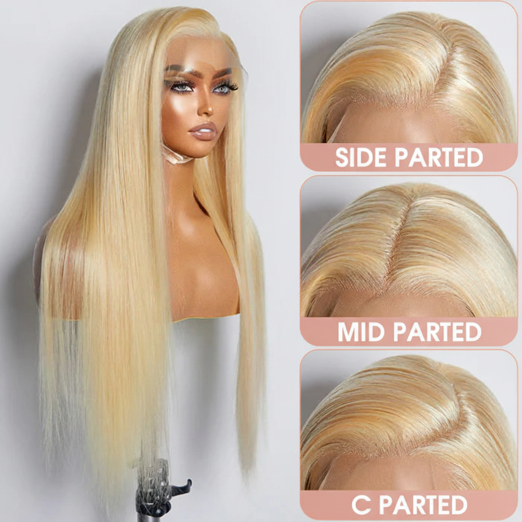 Parting Options - Pink Labels