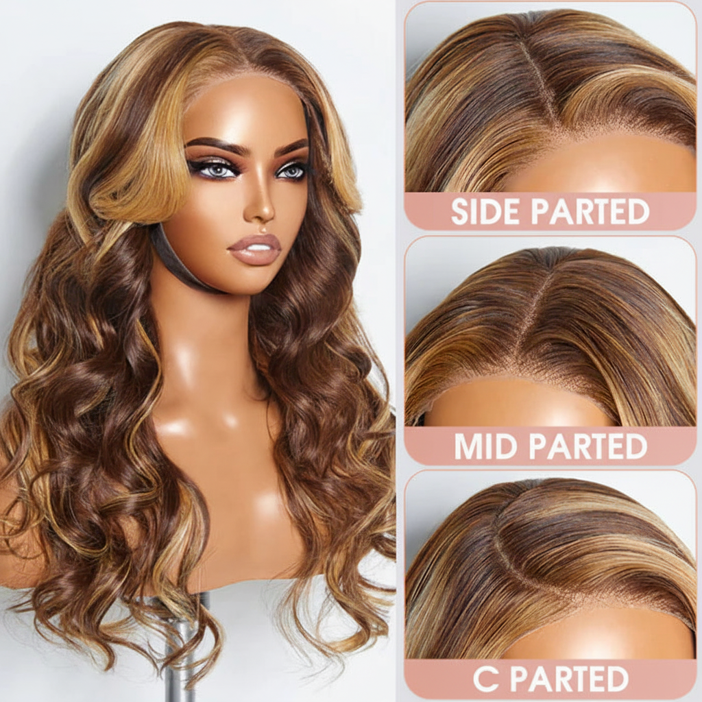 Parting Options with Pink Labels