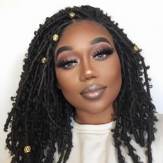 Passion Twists Wig Front View