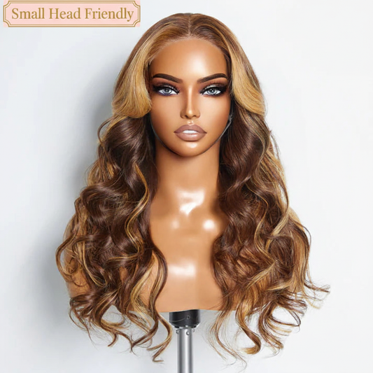 Small Head Friendly with Pink Label