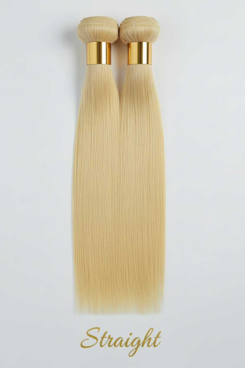 Straight 613 Blonde Hair