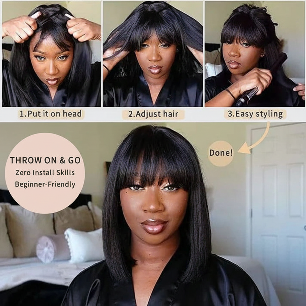 Throw On & Go Tutorial with Pink